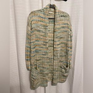 LAST CALL Anthropologie XS Duster Cardigan